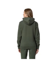 K-WAY FELPA UOMO LE VRAI DURANCE HV POLY GREEN BLACKISH K3123QW CO