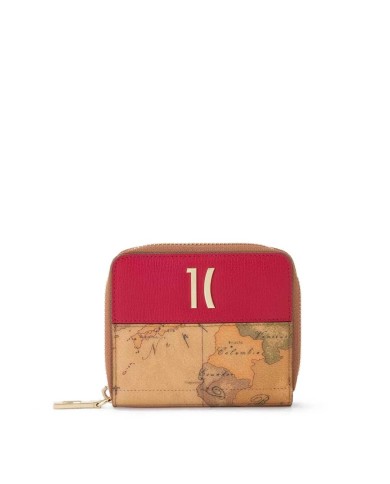 ALVIERO MARTINI PORTAFOGLIO PICCOLO HERITAGE GEO AROUND ZIP  IBISCO 125