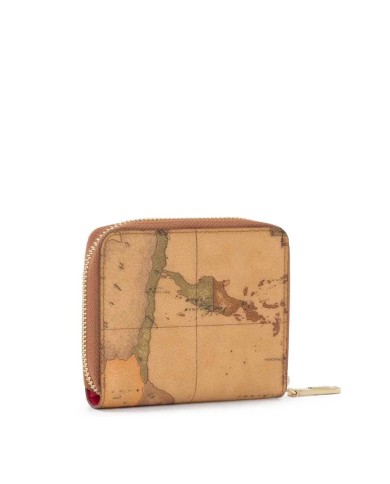 ALVIERO MARTINI PORTAFOGLIO PICCOLO HERITAGE GEO AROUND ZIP  IBISCO 125