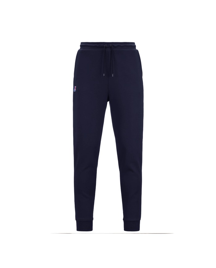K-WAY PANTALONE UOMO LE VRAI CREUSE HV POLY BLUE DEPHT K11516W  CO