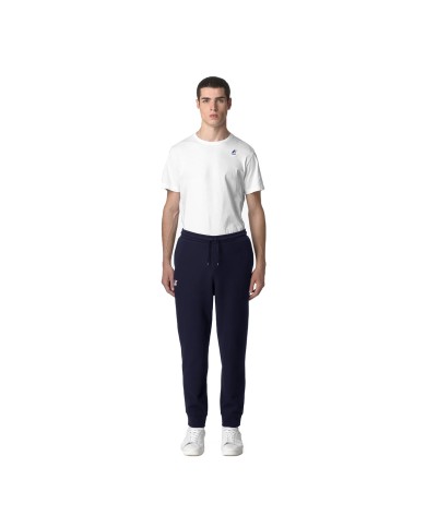 K-WAY PANTALONE UOMO LE VRAI CREUSE HV POLY BLUE DEPHT K11516W  CO