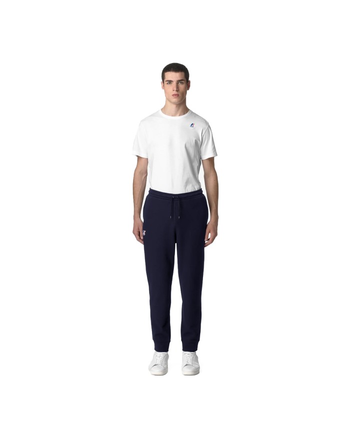 K-WAY PANTALONE UOMO LE VRAI CREUSE HV POLY BLUE DEPHT K11516W  CO