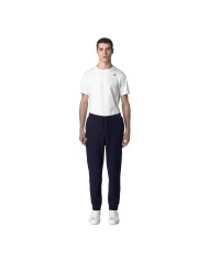 K-WAY PANTALONE UOMO LE VRAI CREUSE HV POLY BLUE DEPHT K11516W  CO