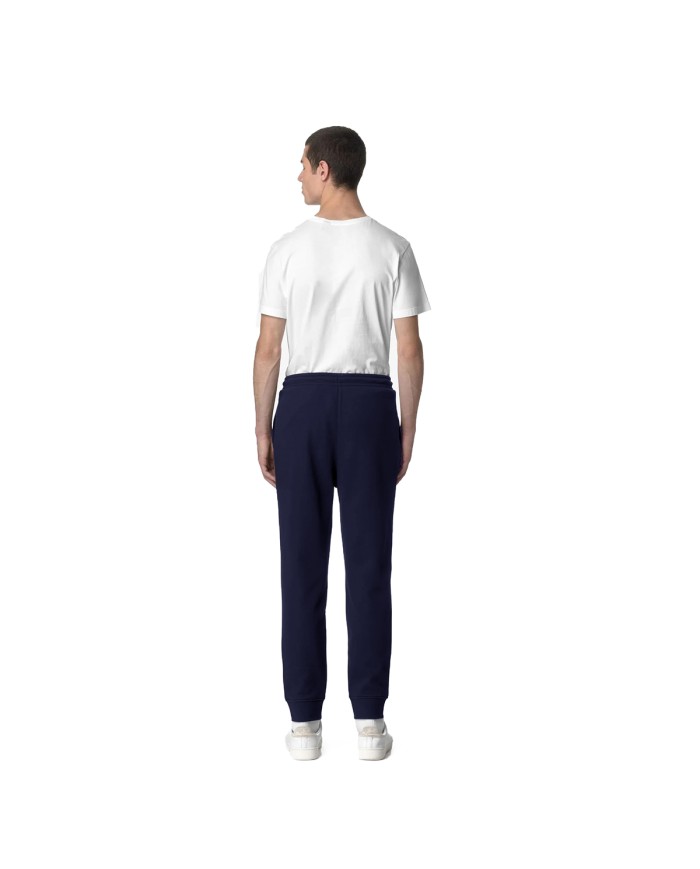 K-WAY PANTALONE UOMO LE VRAI CREUSE HV POLY BLUE DEPHT K11516W  CO