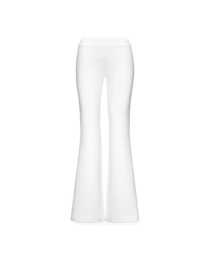 K-WAY PANTALONI DONNA JENNY LIGHT SPACER WHITE K2123NW CO