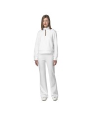 K-WAY PANTALONI DONNA JENNY LIGHT SPACER WHITE K2123NW CO