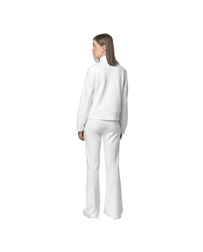 K-WAY PANTALONI DONNA JENNY LIGHT SPACER WHITE K2123NW CO