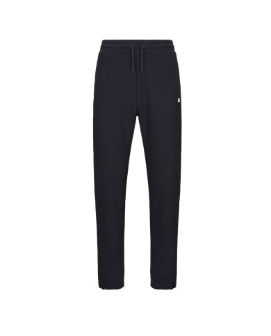 K-WAY PANTALONE UOMO MICKYEL HEAVY FLEECE BLUE DEPHT K2126LW CO