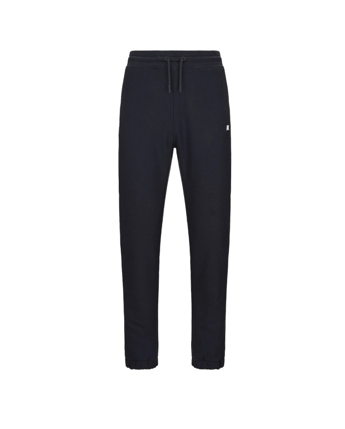 K-WAY PANTALONE UOMO MICKYEL HEAVY FLEECE BLUE DEPHT K2126LW CO