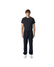 K-WAY PANTALONE UOMO MICKYEL HEAVY FLEECE BLUE DEPHT K2126LW CO