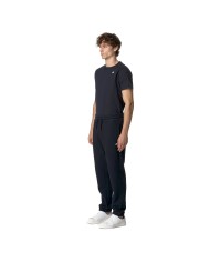 K-WAY PANTALONE UOMO MICKYEL HEAVY FLEECE BLUE DEPHT K2126LW CO