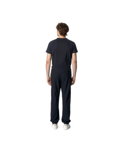 K-WAY PANTALONE UOMO MICKYEL HEAVY FLEECE BLUE DEPHT K2126LW CO