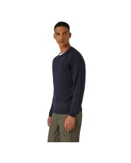 K-WAY FELPA UOMO SEBASTIEN MERINO BLUE DEPHT K6113BW CO