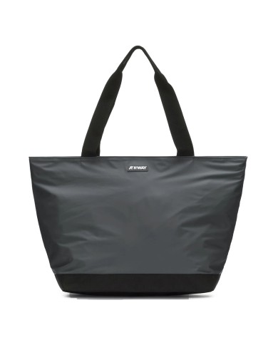 K-WAY BORSA DONNA TOTE BAG CLERE GREEN BLACKISH K7127MW CO