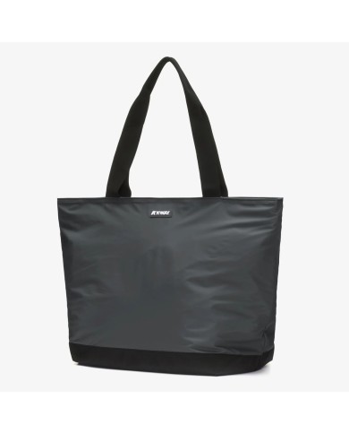 K-WAY BORSA DONNA TOTE BAG CLERE GREEN BLACKISH K7127MW CO