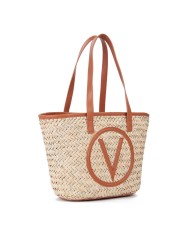 VALENTINO MARIO SHOPPING BAG SAMUELA NATURALE/CUOIO 125