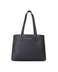 VALENTINO MARIO SHOPPING BAG NEVER NERO 125
