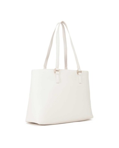VALENTINO MARIO SHOPPING BAG NEVER ECRU 125
