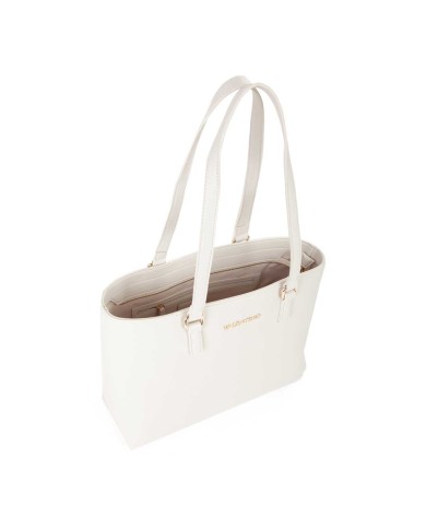 VALENTINO MARIO SHOPPING BAG NEVER ECRU 125