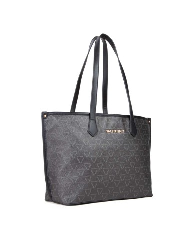 VALENTINO MARIO SHOPPING BAG LADY RE NERO /MULTICOLOR  125