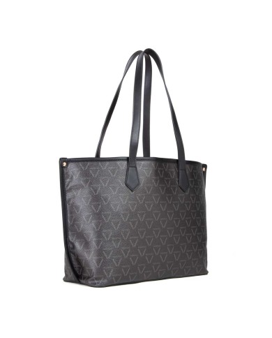 VALENTINO MARIO SHOPPING BAG LADY RE NERO /MULTICOLOR  125