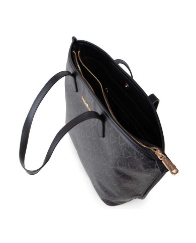 VALENTINO MARIO SHOPPING BAG LADY RE NERO /MULTICOLOR  125