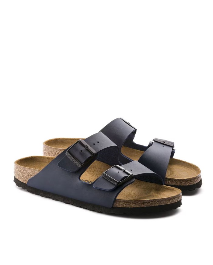 BIRKENSTOCK SANDALO DONNA ARIZONA BLUE BIRKO 051751 CO