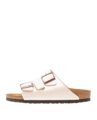 BIRKENSTOCK SANDALO DONNA ARIZONA GRACEFUL PERL WHITE 1009921 CO