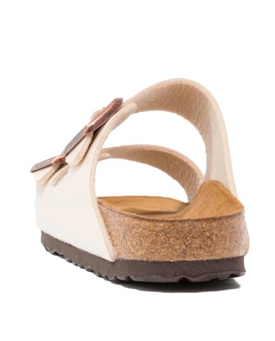 BIRKENSTOCK SANDALO DONNA ARIZONA GRACEFUL PERL WHITE 1009921 CO