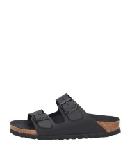 BIRKENSTOCK SANDALO DONNA ARIZONA BLACK TRIPLES 1019069 CO