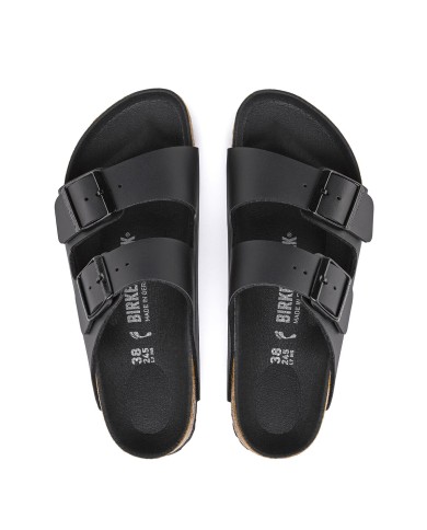 BIRKENSTOCK SANDALO DONNA ARIZONA BLACK TRIPLES 1019069 CO