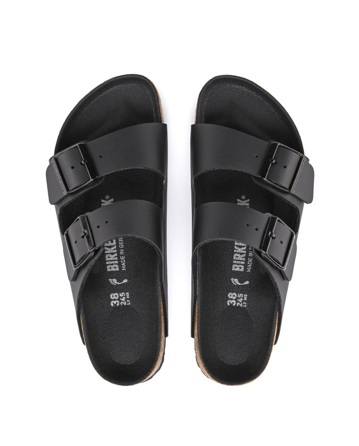 BIRKENSTOCK SANDALO DONNA ARIZONA BLACK TRIPLES 1019069 CO