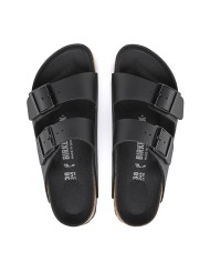 BIRKENSTOCK SANDALO DONNA ARIZONA BLACK TRIPLES 1019069 CO