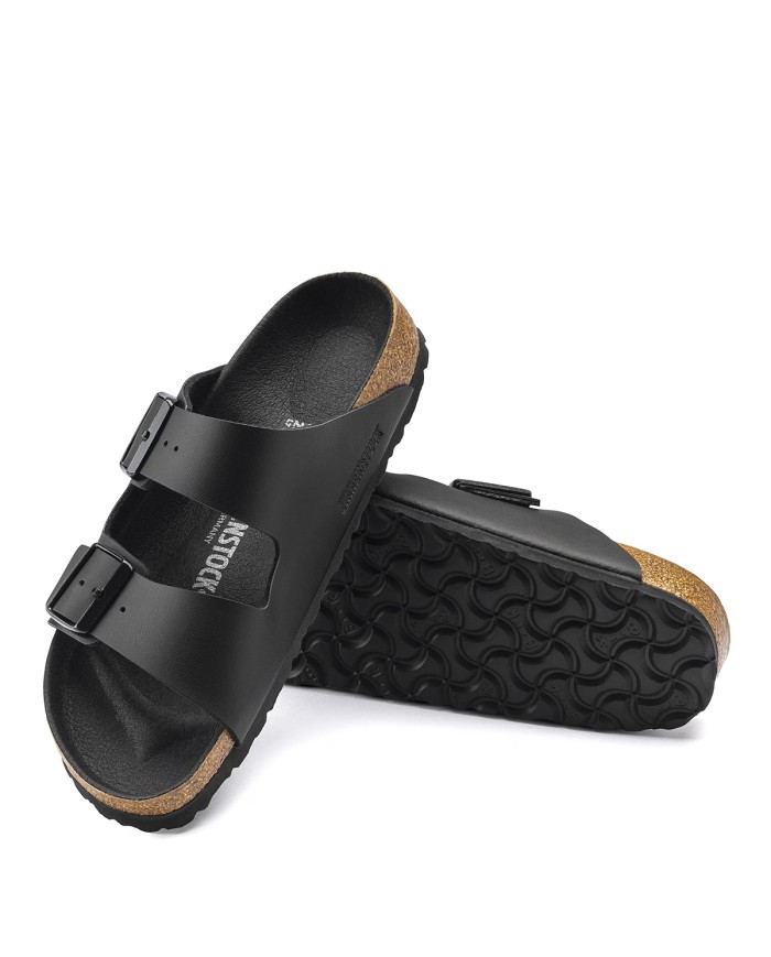 BIRKENSTOCK SANDALO DONNA ARIZONA BLACK TRIPLES 1019069 CO