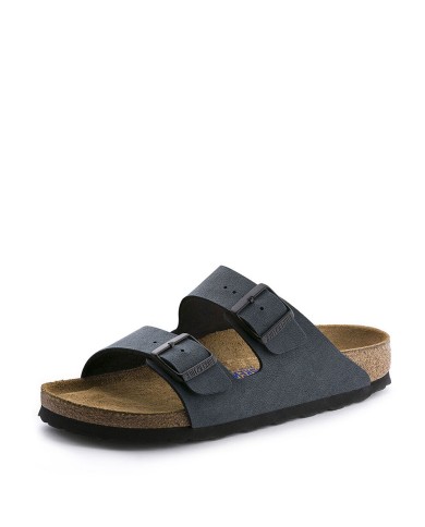 BIRKENSTOCK SANDALO DONNA ARIZONA BIRKO BASALT 1022713 124