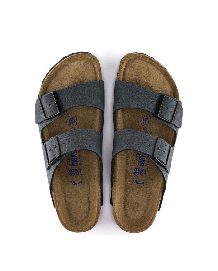 BIRKENSTOCK SANDALO DONNA ARIZONA BIRKO BASALT 1022713 124