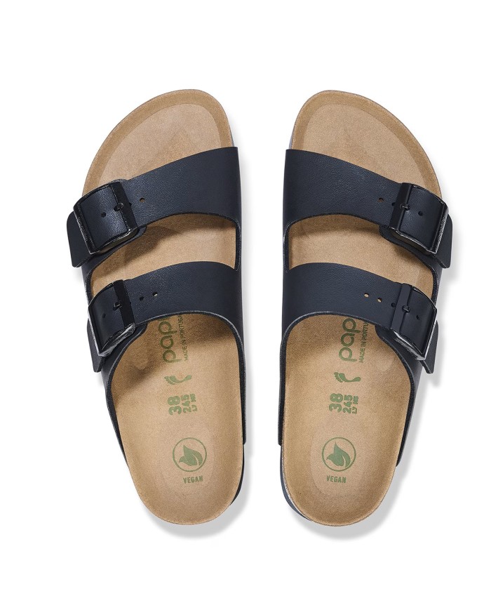 BIRKENSTOCK SANDALO DONNA ARIZONA PLATFORM BLACK 1027395 CO