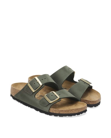 BIRKENSTOCK SANDALO DONNA ARIZONA THYME OILED 1028030 CO