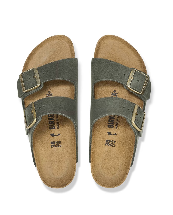 BIRKENSTOCK SANDALO DONNA ARIZONA THYME OILED 1028030 CO