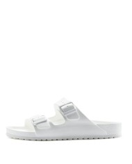 BIRKENSTOCK SANDALO DONNA ARIZONA EVA WHITE 129441 CO