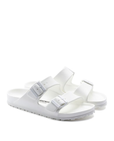 BIRKENSTOCK SANDALO DONNA ARIZONA EVA WHITE 129441 CO