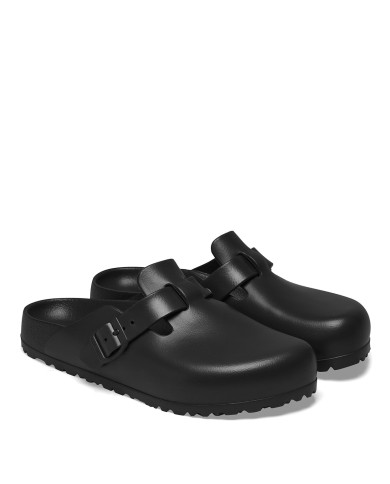 BIRKENSTOCK SANDALO SABOT UOMO BOSTON EVA BLACK 1002314 CO