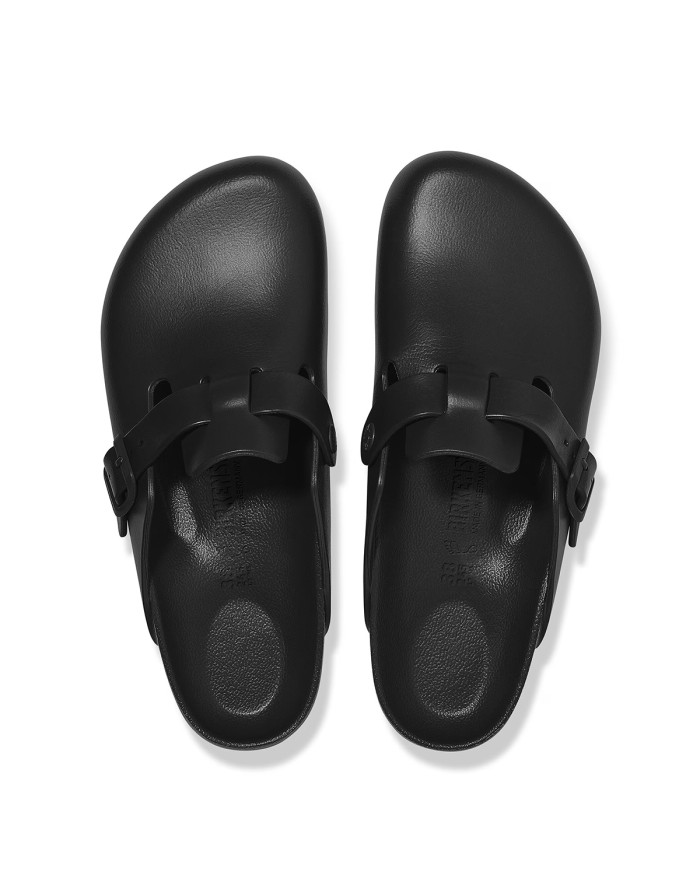 BIRKENSTOCK SANDALO SABOT UOMO BOSTON EVA BLACK 1002314 CO