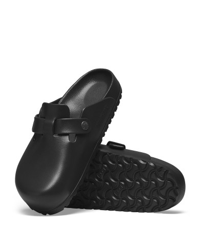 BIRKENSTOCK SANDALO SABOT UOMO BOSTON EVA BLACK 1002314 CO