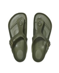 BIRKENSTOCK SANDALO INFRADITO DONNA GIZEH EVA KHAKI 128221 CO