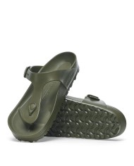 BIRKENSTOCK SANDALO INFRADITO DONNA GIZEH EVA KHAKI 128221 CO