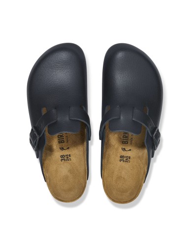 BIRKENSTOCK SANDALO SABOT UNISEX BOSTON BLACK PRO 2.0 1026222 CO