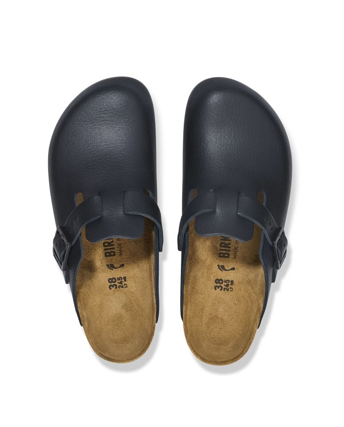 BIRKENSTOCK SANDALO SABOT UNISEX BOSTON BLACK PRO 2.0 1026222 CO