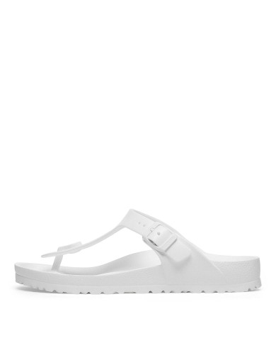 BIRKENSTOCK SANDALO INFRADITO DONNA GIZEH EVA WHITE 128221 CO