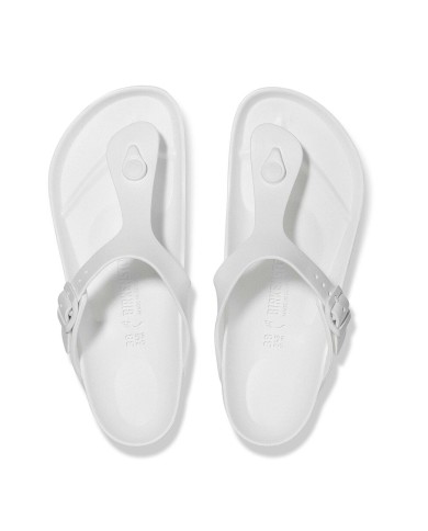 BIRKENSTOCK SANDALO INFRADITO DONNA GIZEH EVA WHITE 128221 CO
